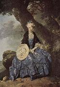 Johann Zoffany Portrait of Mrs. Oswald oil painting reproduction